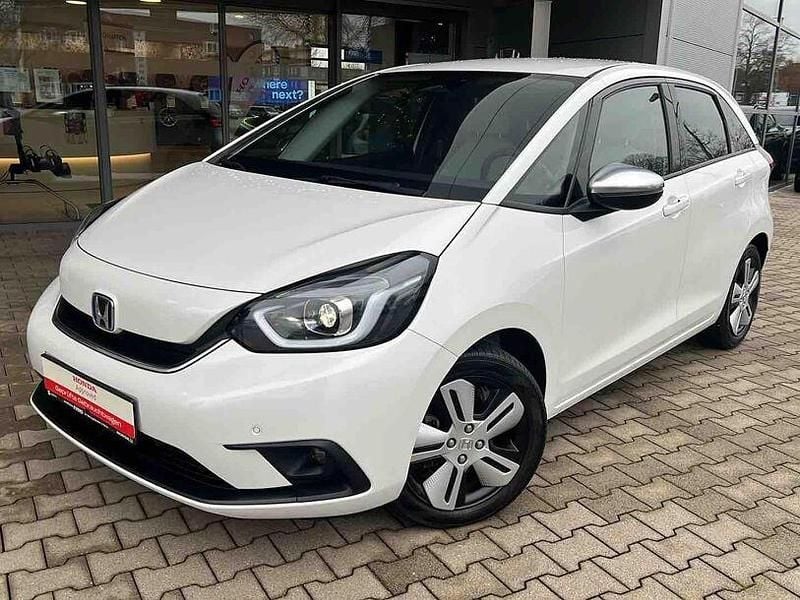 Platinium white pearl Gebraucht 2022 Honda Jazz Executive Kleinwagen | 19.850 € (Fairer Preis) - Bild 1/4