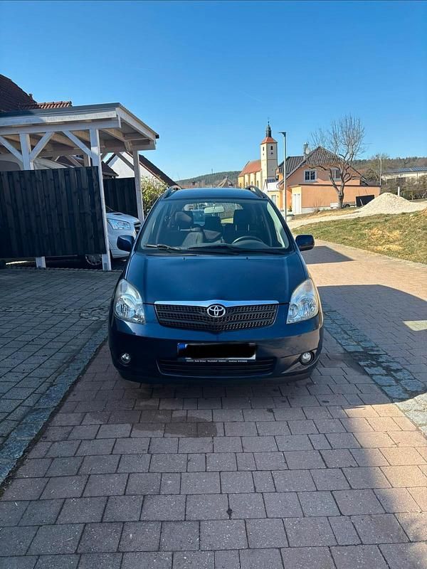 Gebraucht Toyota Corolla Verso 110 PS (80 kW) 2003 Blau Van / Kleinbus