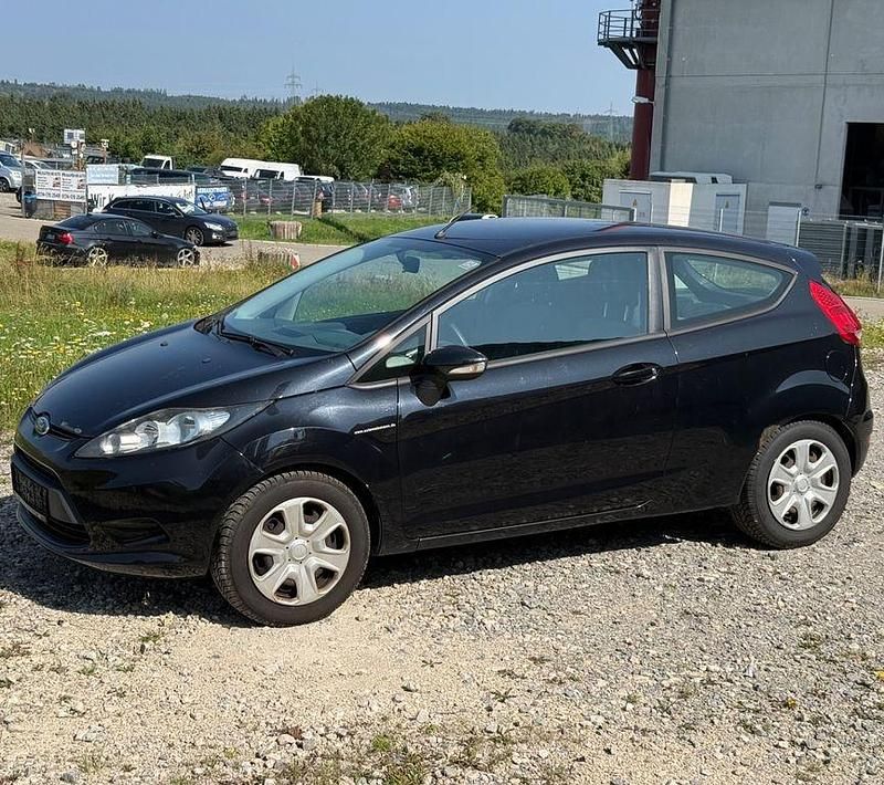 Schwarz Gebraucht 2009 Ford Fiesta Kleinwagen | 1.250 € (Superpreis) - Bild 1/4
