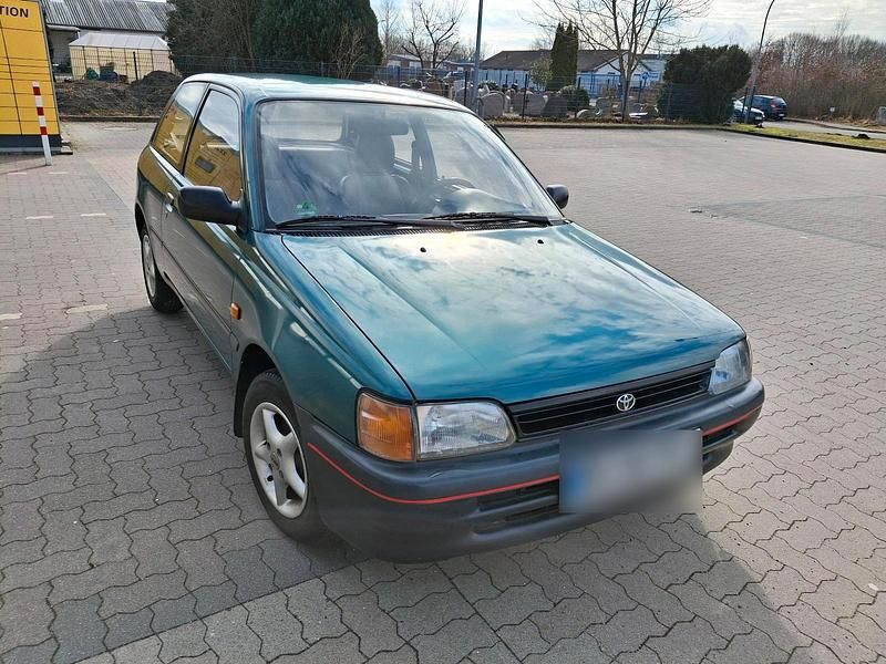 Gebraucht Toyota Starlet 75 PS (55 kW) 1991 Grün Kleinwagen
