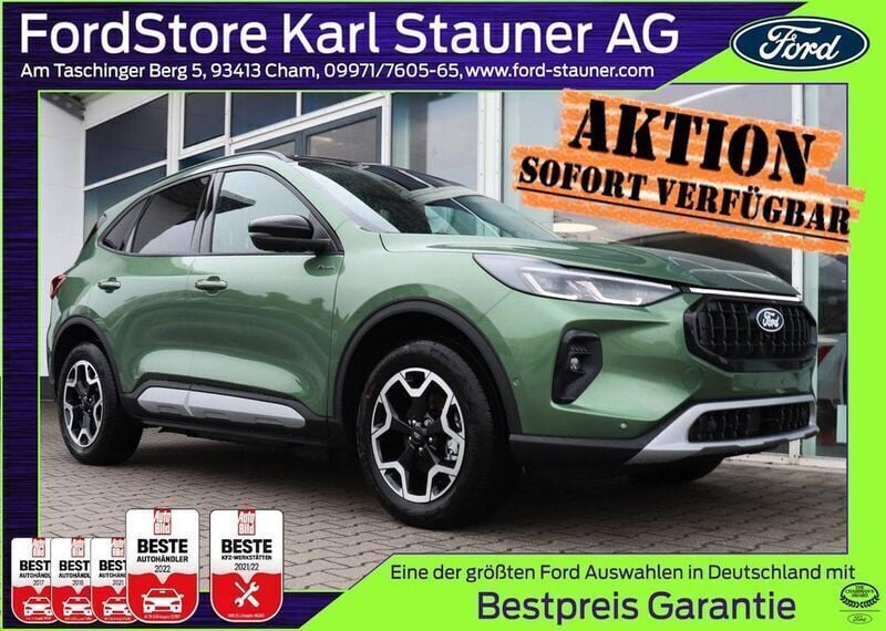 Grün Neu 2025 Ford Kuga Active X SUV | 40.180 € (Guter Preis) - Bild 1/4