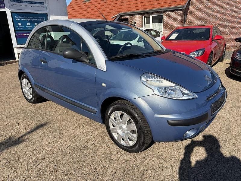 Gebraucht Citroën C3 Pluriel Style 73 PS (53 kW) 2005 Blau Cabrio