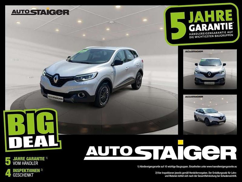 Platingrau Gebraucht 2018 Renault Kadjar Bose Edition SUV | 11.990 € (Guter Preis) - Bild 1/4