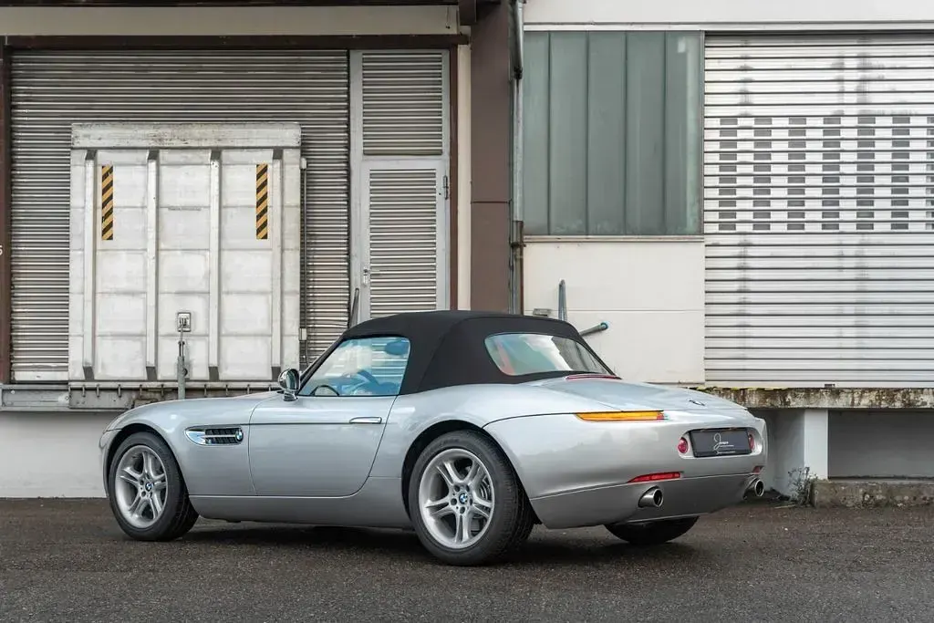 Gebraucht BMW Z8 Sport Line 400 PS (294 kW) 2000 Silber Cabrio