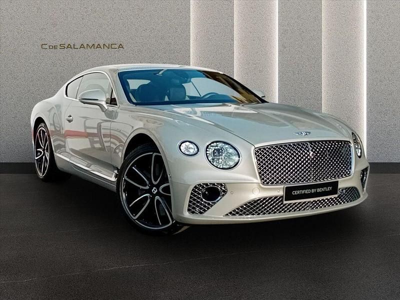 Gebraucht Bentley Continental GT 557 PS (409 kW) 2023 Weiß Coupé