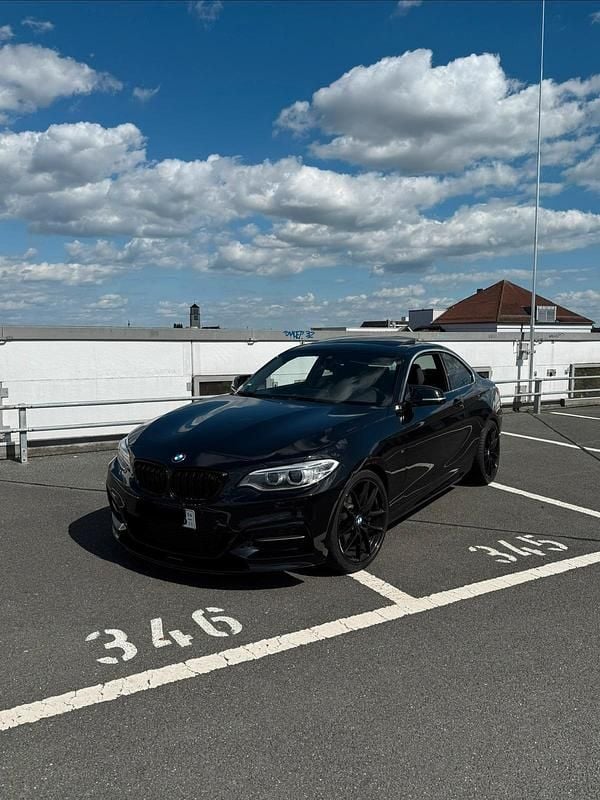 Gebraucht BMW M240 M Sport 343 PS (252 kW) 2017 Schwarz Coupé