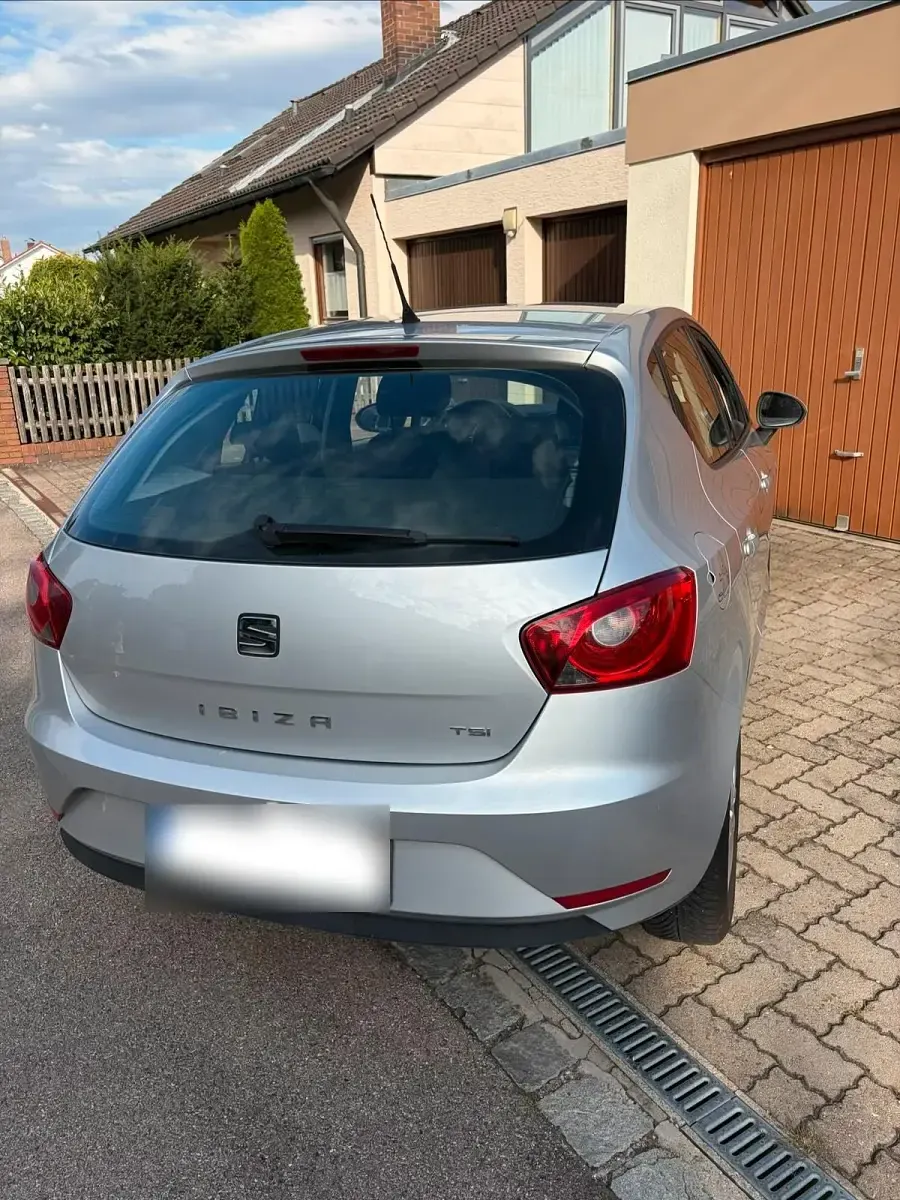 Gebraucht Seat Ibiza Style 90 PS (66 kW) 2017 Silber Kleinwagen
