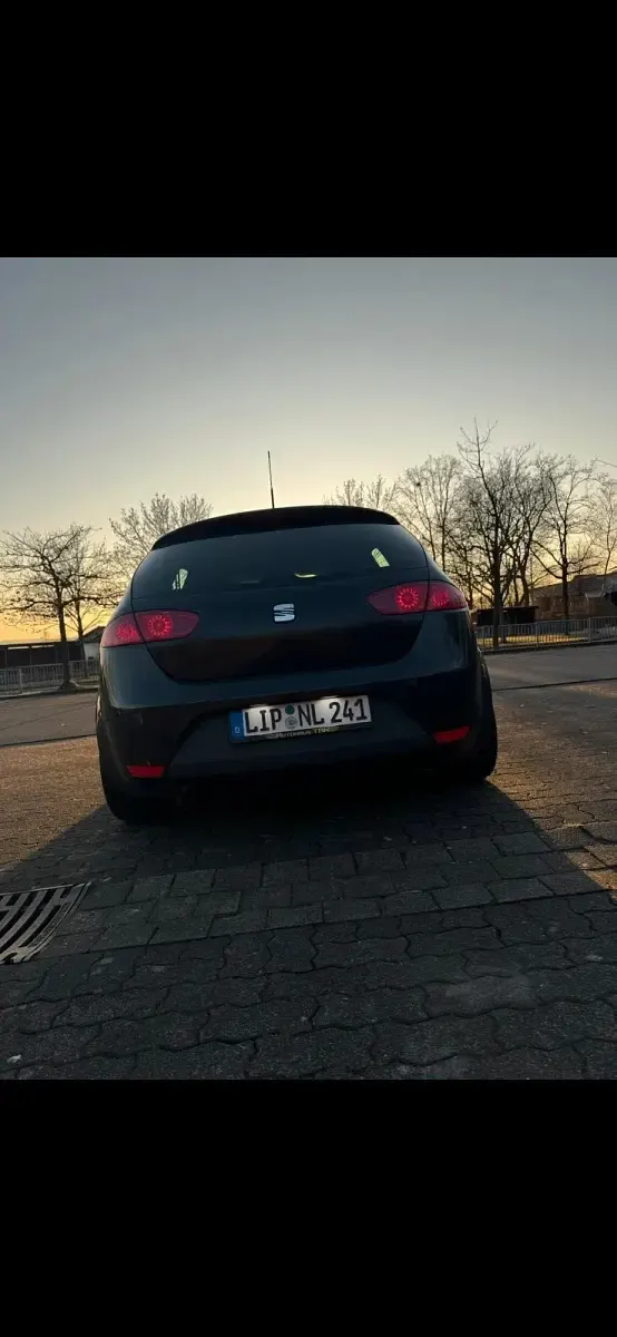 Gebraucht Seat Leon CUPRA 241 PS (177 kW) 2010 Schwarz Kleinwagen