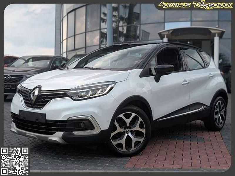 Weiß Gebraucht 2019 Renault Captur Intens SUV | 12.990 € - Bild 1/4