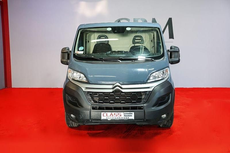 Gebraucht Citroën Jumper 120 PS (88 kW) 2021 Blau Van / Kleinbus