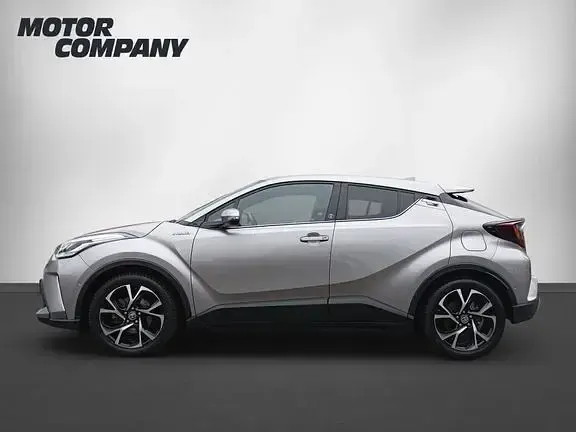 Gebraucht Toyota C-HR Team 184 PS (135 kW) 2021 Metalstreamgrau metallic SUV