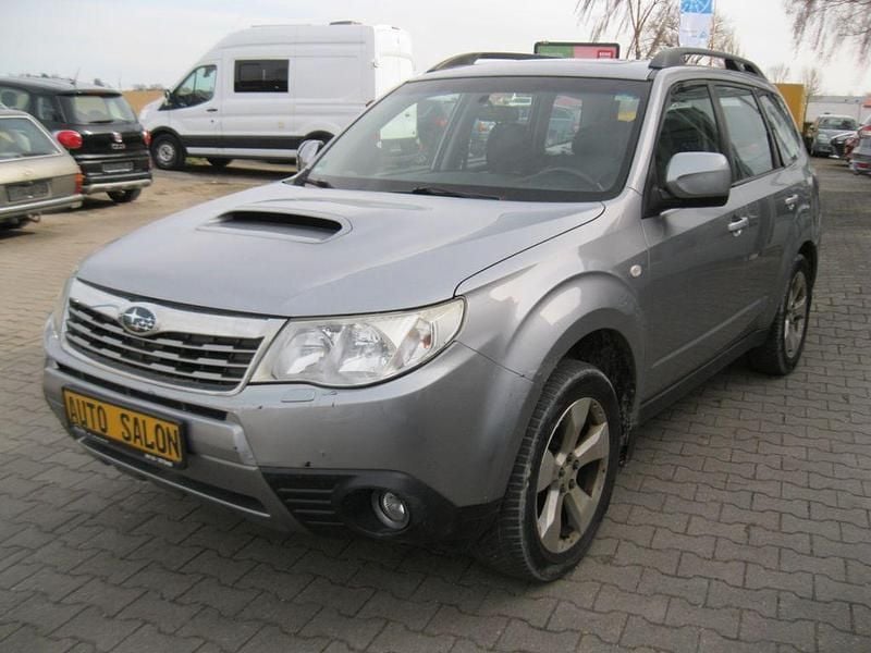 Gebraucht Subaru Forester Exclusive+ 147 PS (108 kW) 2009 Silber SUV