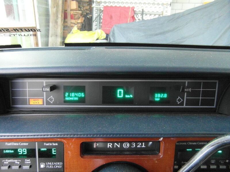 Second-hand Cadillac Deville 203 CP (149 kW) 1991 Alb Berlinǎ