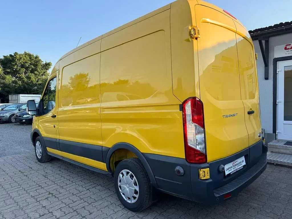 Second-hand Ford Transit 105 CP (77 kW) 2019 Monovolum
