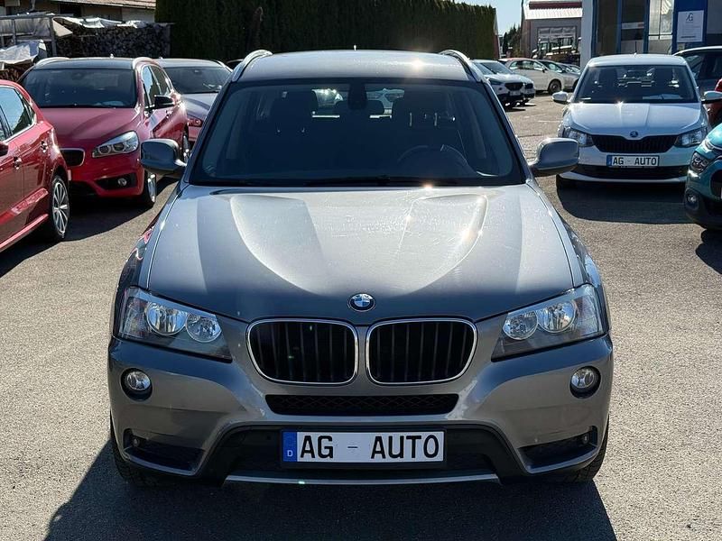Gebraucht BMW X3 184 PS (135 kW) 2011 Spacegrau metallic SUV