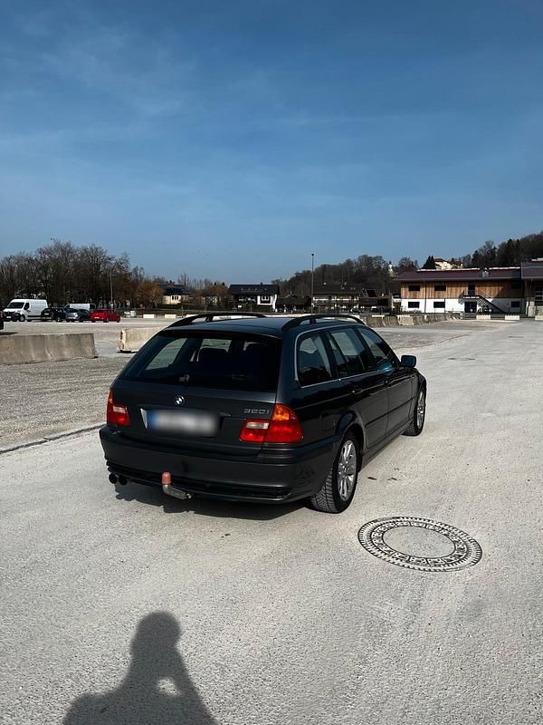 Gebraucht BMW 320 170 PS (125 kW) 2002 Kombi