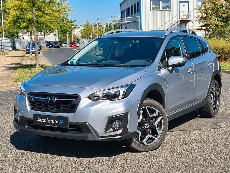 Silber Gebraucht 2018 Subaru XV Comfort SUV | 15.999 € (Guter Preis) - Bild 1/4