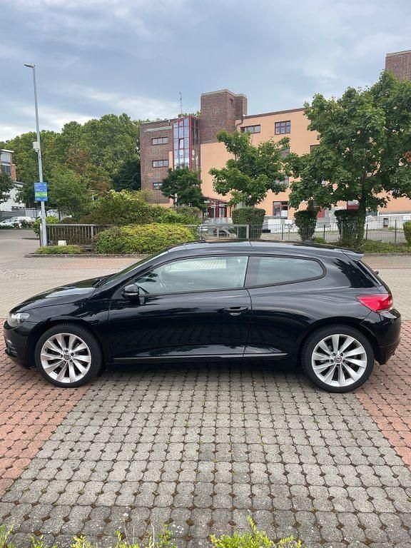 Gebraucht VW Scirocco 211 PS (155 kW) 2010 Schwarz Coupé