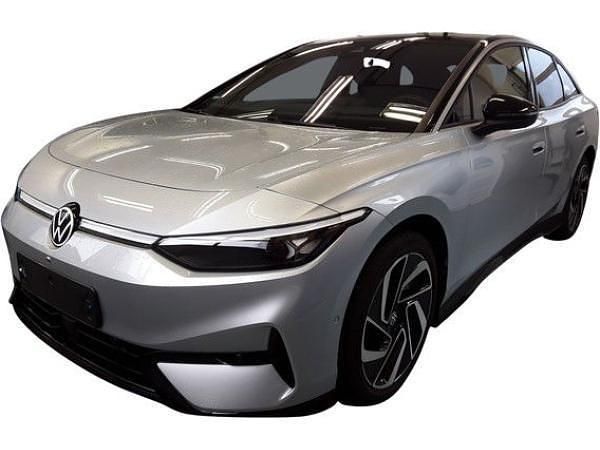 Silber (scale silver metallic/ schwarz) Gebraucht 2023 VW ID.7 Pro Limousine | 45.880 € (Fairer Preis) - Bild 1/3