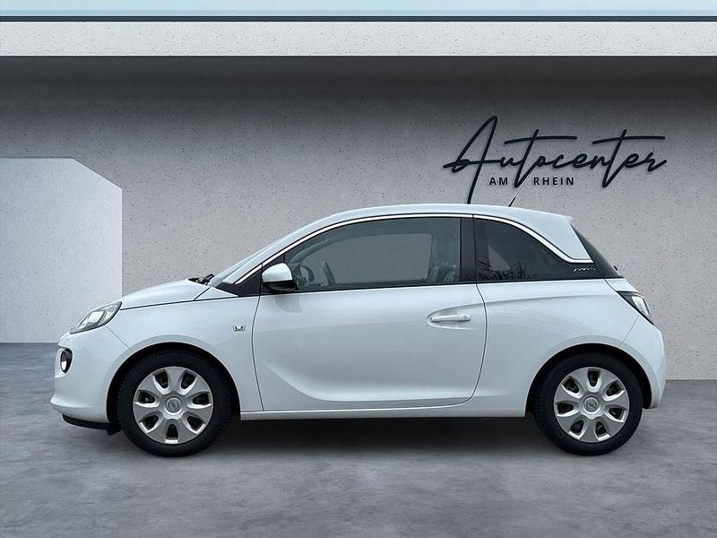 Gebraucht Opel Adam 69 PS (50 kW) 2019 Weiß Kleinwagen