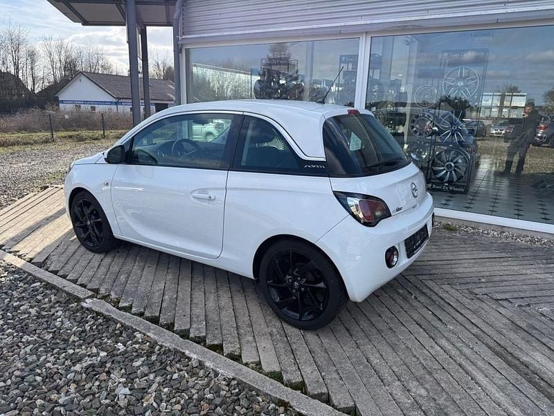 Gebraucht Opel Adam Jam 87 PS (63 kW) 2014 Weiß Kleinwagen