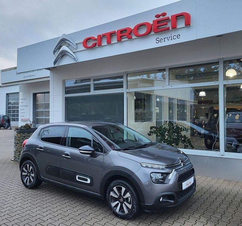 Grau Gebraucht 2024 Citroën C3 Limousine | 13.990 € (Fairer Preis) - Bild 1/4
