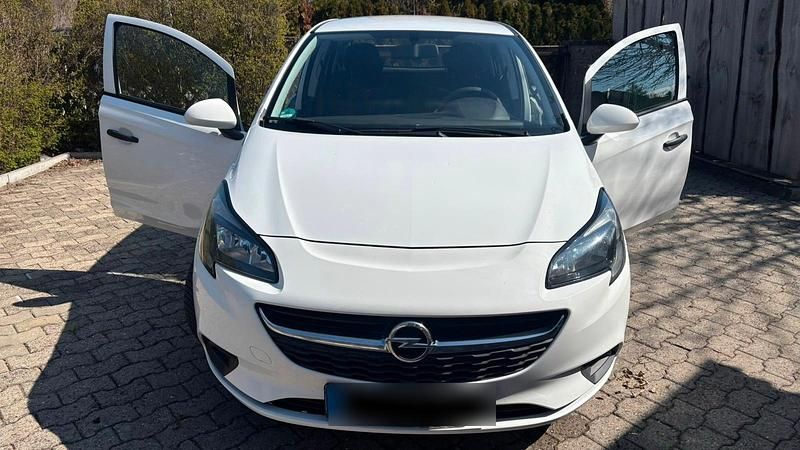 Gebraucht Opel Corsa 69 PS (50 kW) 2016 Weiß Kleinwagen