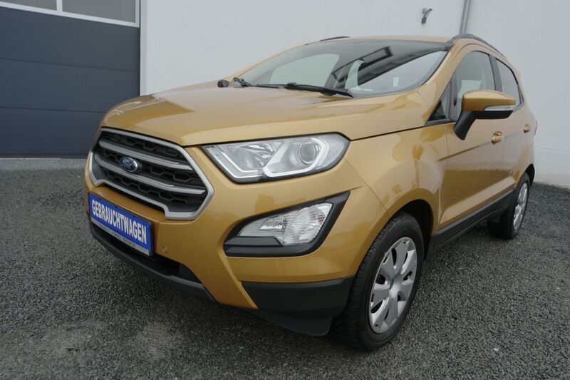 Gelb Gebraucht 2019 Ford Ecosport SUV | 14.900 € (Guter Preis) - Bild 1/4