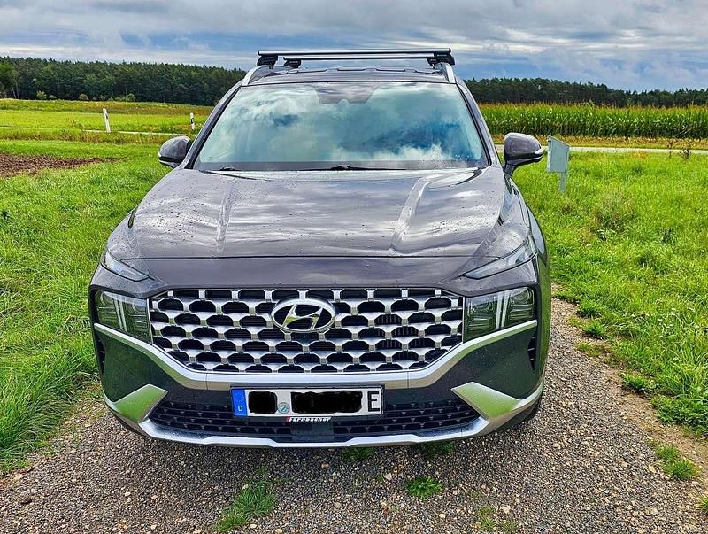 Gebraucht Hyundai Santa Fe 265 PS (194 kW) 2022 Braun SUV
