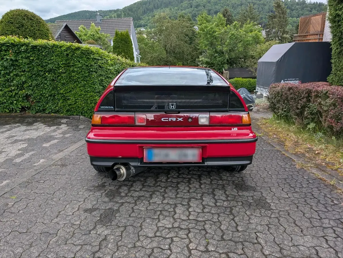 Gebraucht Honda CR-X 124 PS (91 kW) 1993 Rot Cabrio