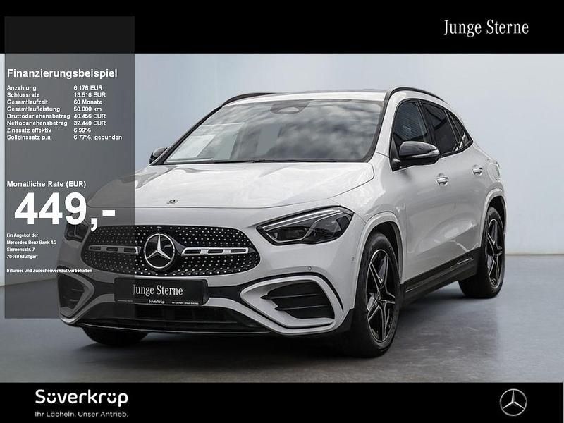 Weiß Gebraucht 2024 Mercedes GLA180 AMG SUV | 38.418 € (Fairer Preis) - Bild 1/2