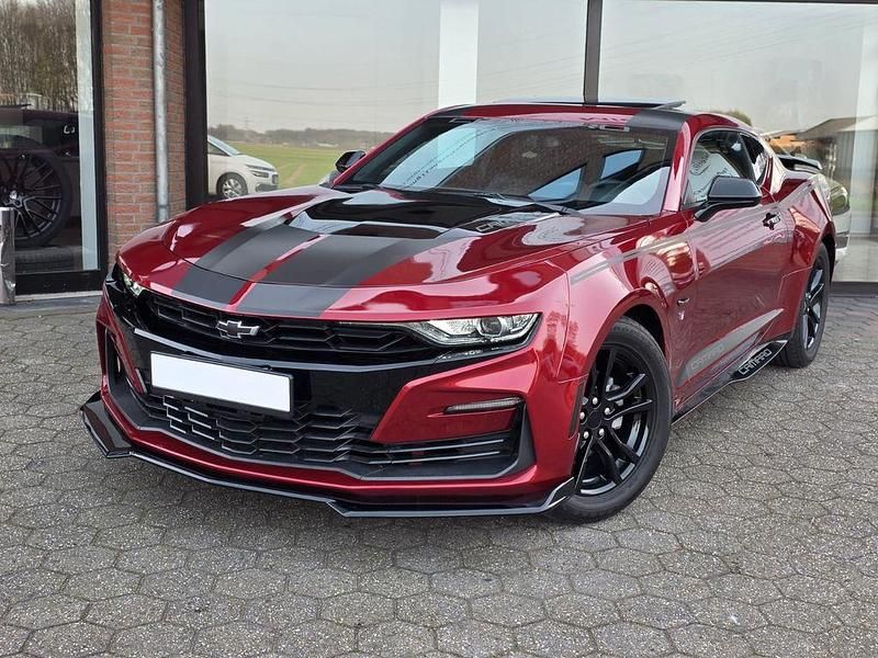Gebraucht Chevrolet Camaro 275 PS (202 kW) 2021 Rot Coupé