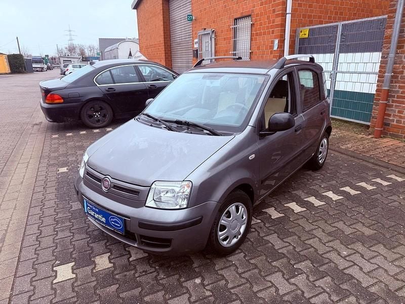 Gebraucht Fiat Panda S 60 PS (44 kW) 2011 Grau Kleinwagen