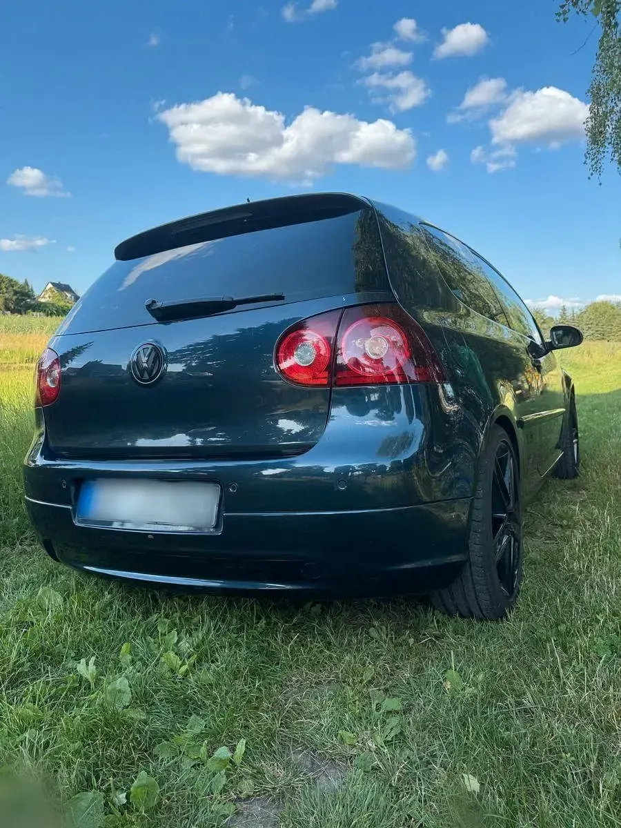 Gebraucht VW Golf V United 80 PS (58 kW) 2008 Blau Kleinwagen