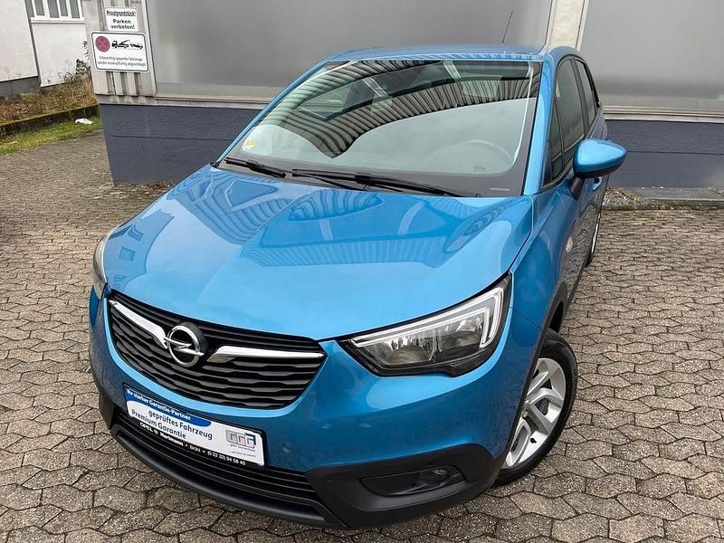 Gebraucht Opel Crossland Edition 110 PS (80 kW) 2017 Blau SUV