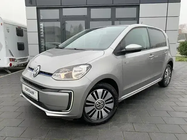 Gebraucht VW e-up! high up! 60 kW (82 PS) 2018 Grau Kleinwagen