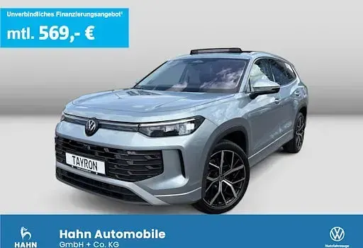 Ny VW Tayron Elegance 204 HK (150 kW) 2026 Sølv SUV
