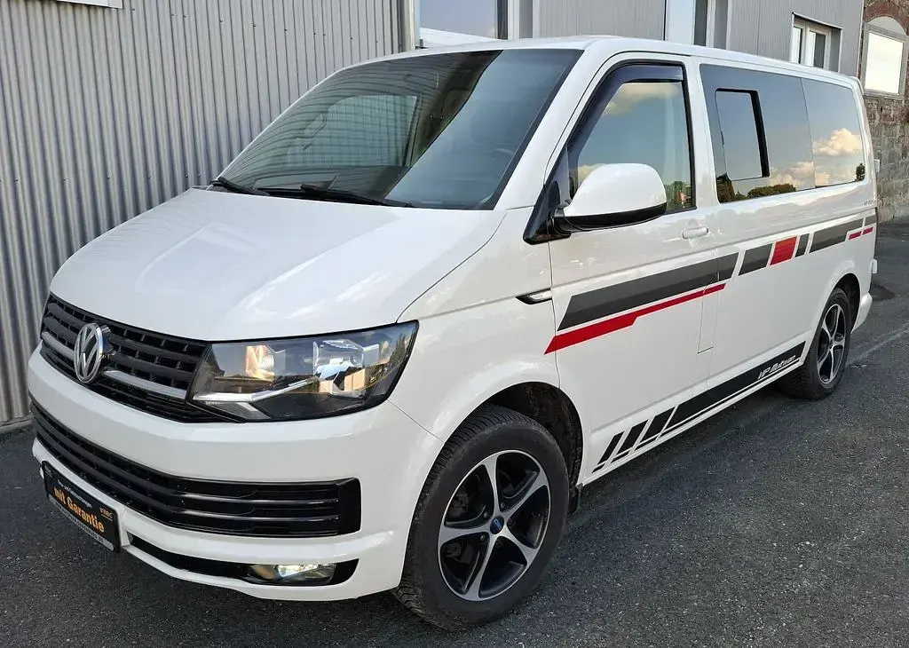 Gebraucht VW T6 150 PS (110 kW) 2018 Weiß Van