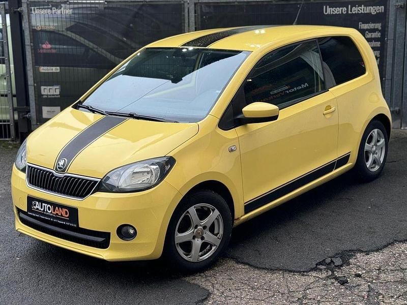 Gebraucht Skoda Citigo Elegance 75 PS (55 kW) 2012 Sunflowergelb Kleinwagen