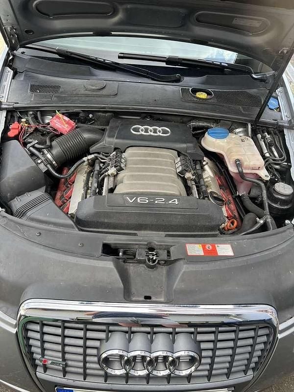 Gebraucht Audi A6 S-Line 177 PS (130 kW) 2006 Silber Limousine