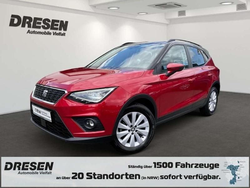 Rot Gebraucht 2021 Seat Arona Beats SUV | 16.590 € (Fairer Preis) - Bild 1/4
