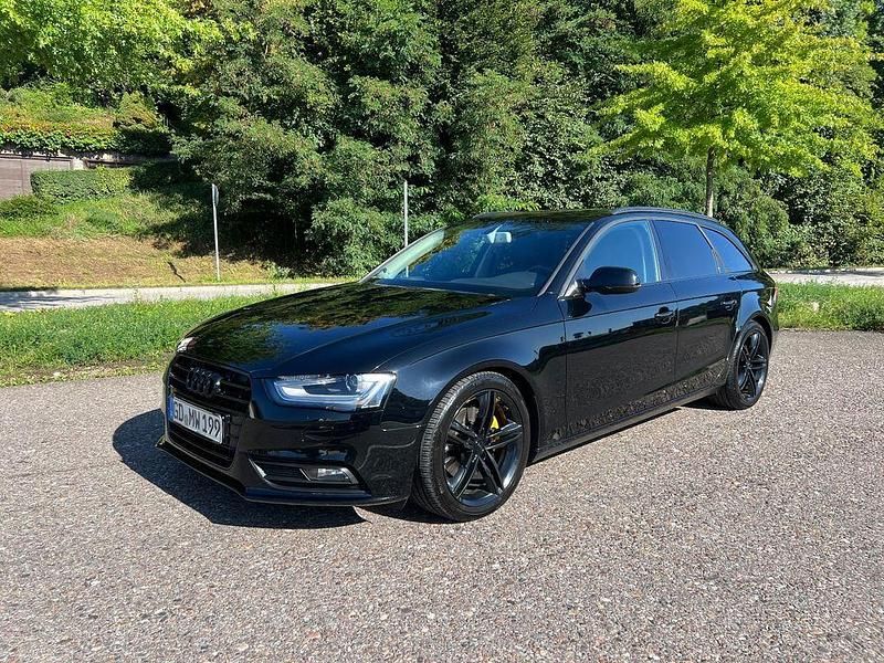 Schwarz Gebraucht 2013 Audi A4 Sport Kombi | 8.333 € (Guter Preis) - Bild 1/4