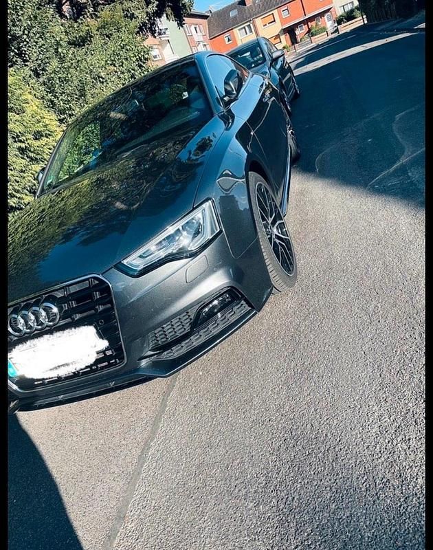 Gebraucht Audi A5 S-Line 190 PS (139 kW) 2015 Grau Coupé