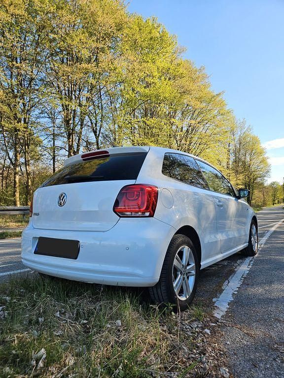 Gebraucht VW Polo Match 60 PS (44 kW) 2012 Weiß Kleinwagen