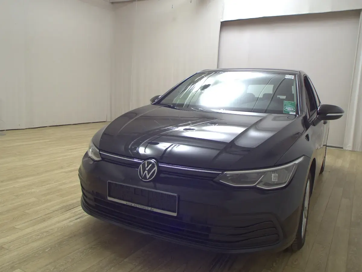 Used VW Golf VIII Pro 116 HP (85 kW) 2022 Black Sedan