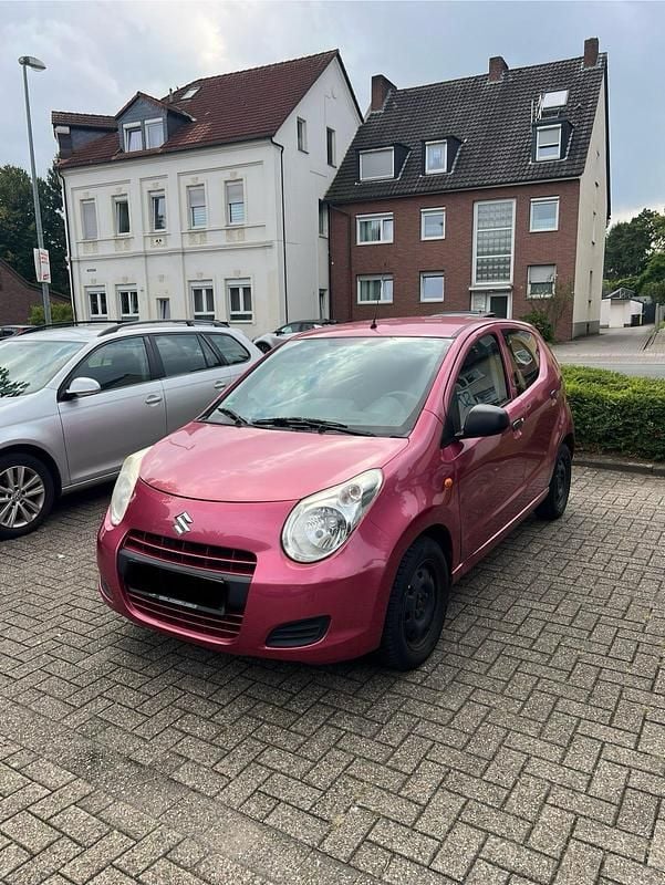 Rot Gebraucht 2010 Suzuki Alto Kleinwagen | 980 € (Superpreis) - Bild 1/4