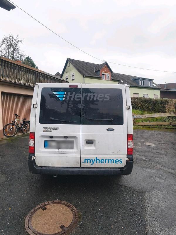 Gebraucht Ford Transit 101 PS (74 kW) 2007 Weiß Van / Kleinbus