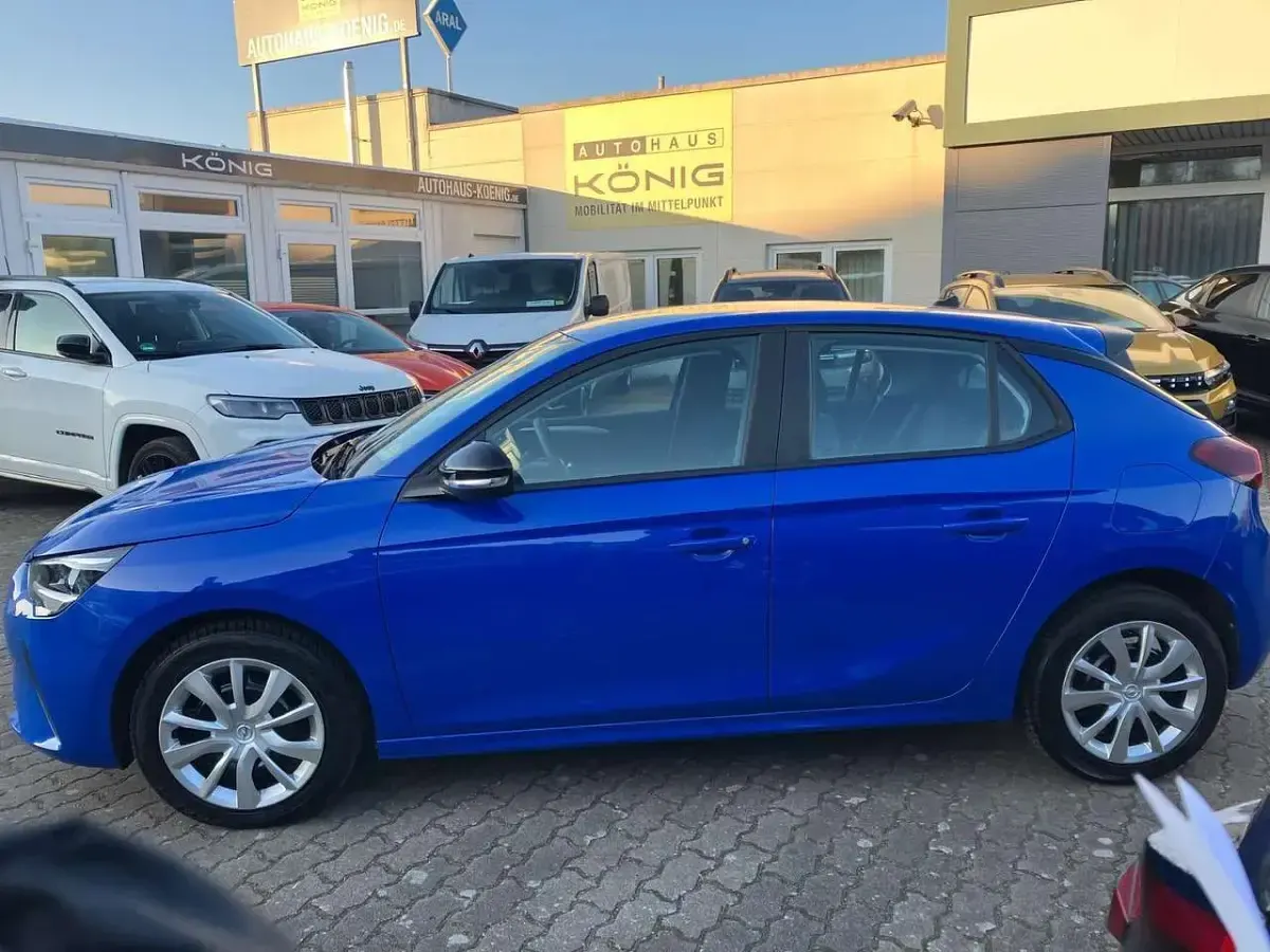 Gebraucht Opel Corsa Edition 75 PS (55 kW) 2023 Blau Kleinwagen