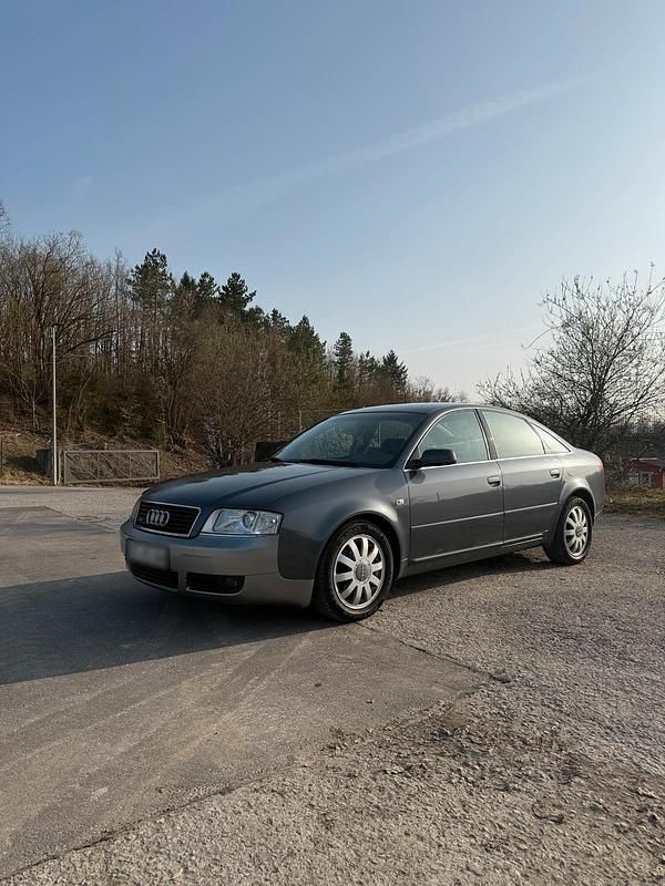 Usata Audi A6 150 CV (110 kW) 2004 Grigio Berlina