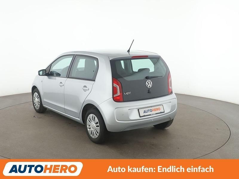 Gebraucht VW up! move up! 60 PS (44 kW) 2016 Grau Kleinwagen